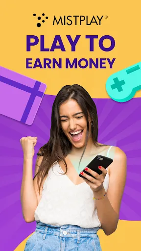 Скриншот 1 — MISTPLAY: Play to Earn Money