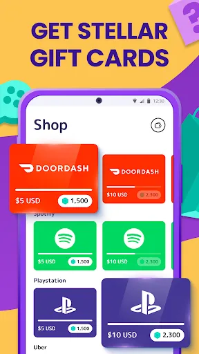 Скриншот 2 — MISTPLAY: Play to Earn Money