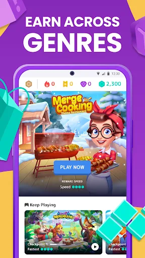 Скриншот 3 — MISTPLAY: Play to Earn Money