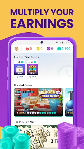 Скриншот 5 — MISTPLAY: Play to Earn Money