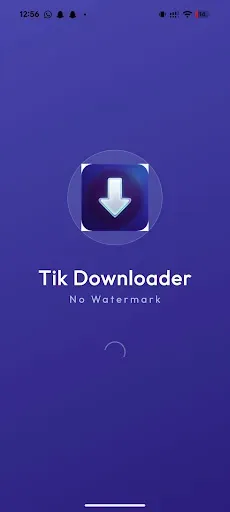 Скриншот 1 — Tik Downloader: No Watermark
