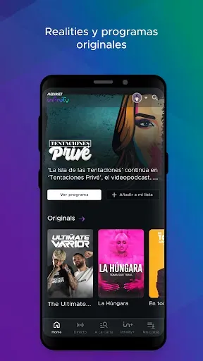 Скриншот 2 — Mediaset Infinity España