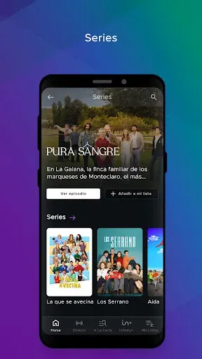 Скриншот 3 — Mediaset Infinity España