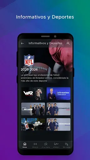 Скриншот 4 — Mediaset Infinity España