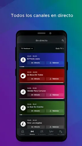 Скриншот 5 — Mediaset Infinity España