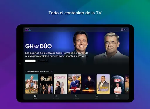 Скриншот 7 — Mediaset Infinity España