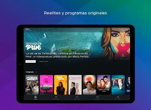 Скриншот 8 — Mediaset Infinity España