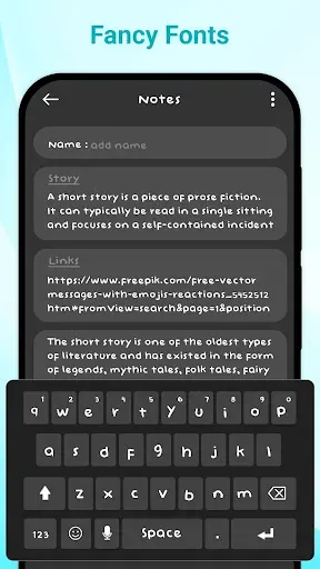 Скриншот 2 — Font Installer - Change Fonts