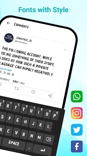 Скриншот 3 — Font Installer - Change Fonts