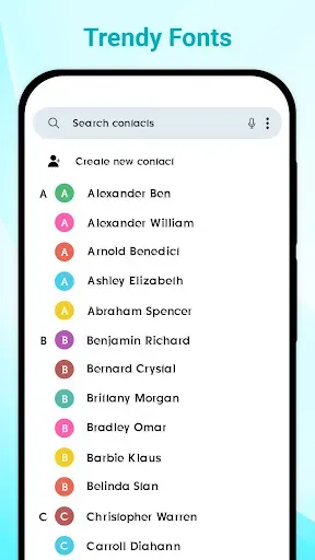 Скриншот 4 — Font Installer - Change Fonts
