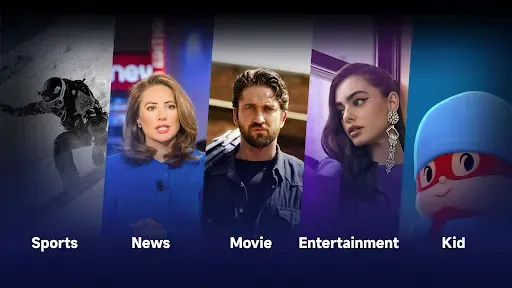 Скриншот 2 — Xiaomi TV+: Watch Live TV