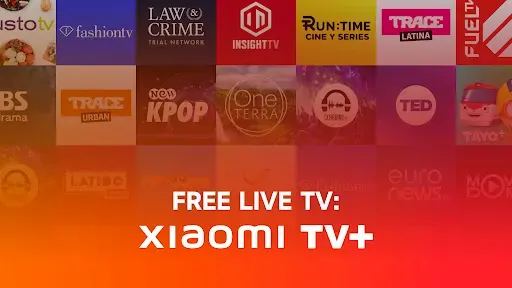 Скриншот 3 — Xiaomi TV+: Watch Live TV