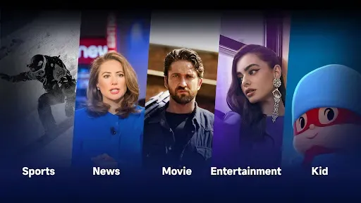 Скриншот 4 — Xiaomi TV+: Watch Live TV