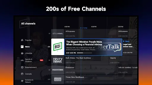 Скриншот 8 — Xiaomi TV+: Watch Live TV