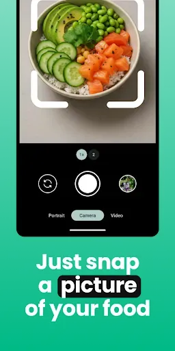 Скриншот 2 — ChefGPT: AI Meal Plans Tracker