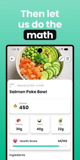 Скриншот 3 — ChefGPT: AI Meal Plans Tracker