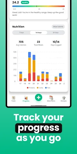Скриншот 4 — ChefGPT: AI Meal Plans Tracker