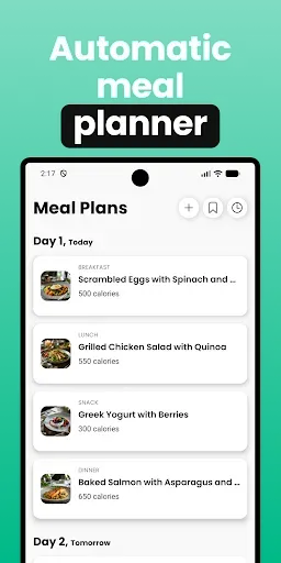 Скриншот 5 — ChefGPT: AI Meal Plans Tracker