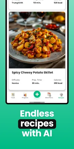 Скриншот 6 — ChefGPT: AI Meal Plans Tracker