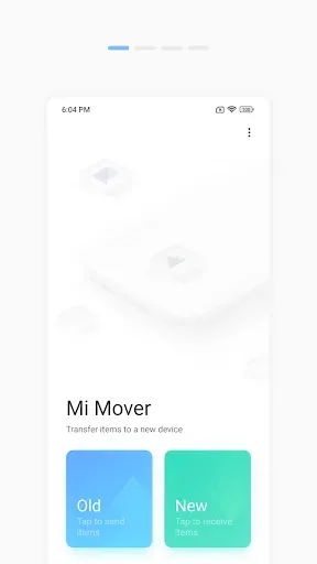 Скриншот 1 — Mi Mover