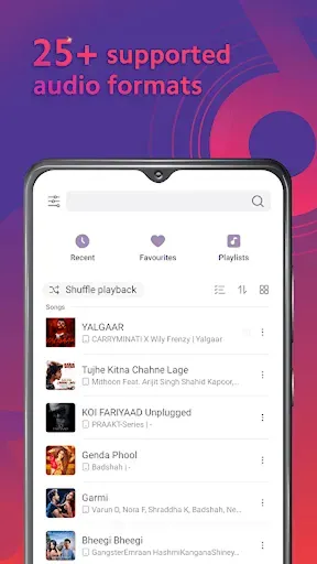 Скриншот 1 — Mi Music