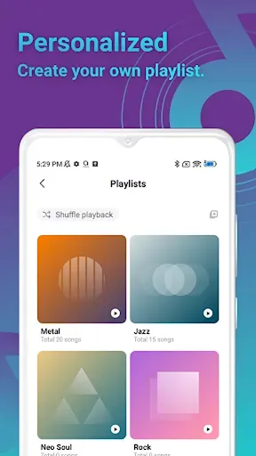 Скриншот 4 — Mi Music