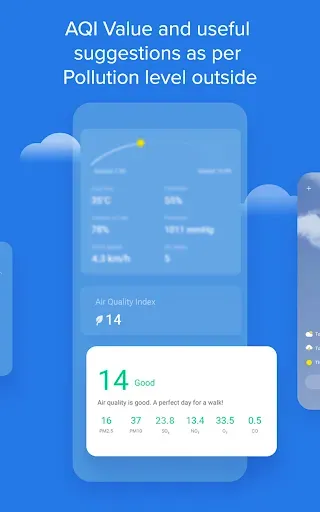 Скриншот 2 — Weather - By Xiaomi