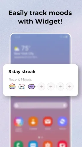 Скриншот 6 — Miuu Note: Cute Diary Journal