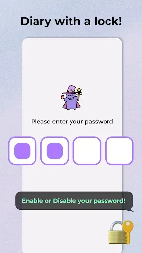 Скриншот 8 — Miuu Note: Cute Diary Journal