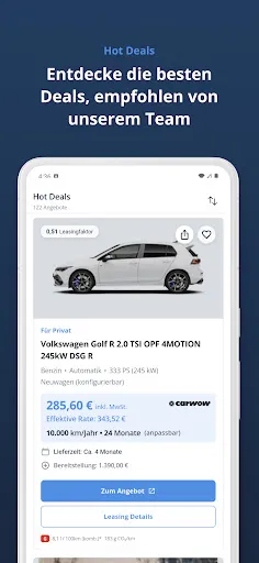 Скриншот 5 — Mivodo - Leasing & Auto-Abo