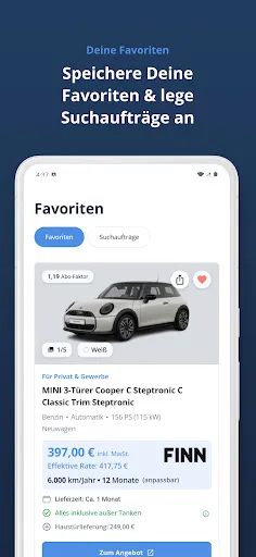 Скриншот 6 — Mivodo - Leasing & Auto-Abo