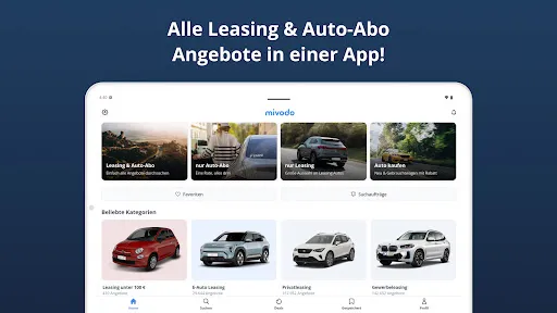 Скриншот 8 — Mivodo - Leasing & Auto-Abo