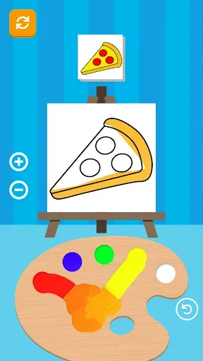 Скриншот 2 — Mix & Paint