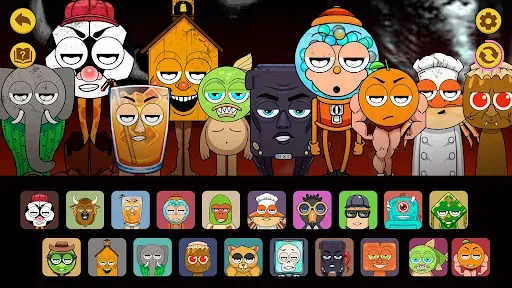Скриншот 1 — Music Monster: Horror DIY