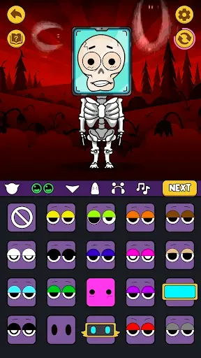 Скриншот 3 — Music Monster: Horror DIY