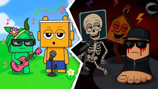 Скриншот 5 — Music Monster: Horror DIY