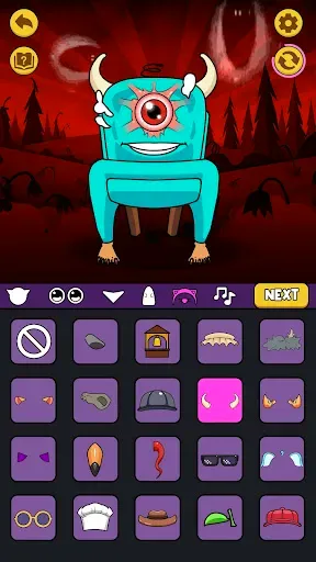 Скриншот 8 — Music Monster: Horror DIY