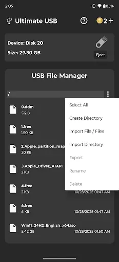 Скриншот 6 — Ultimate USB