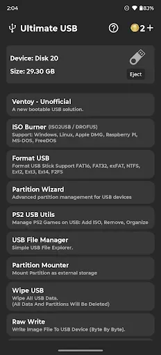 Скриншот 7 — Ultimate USB