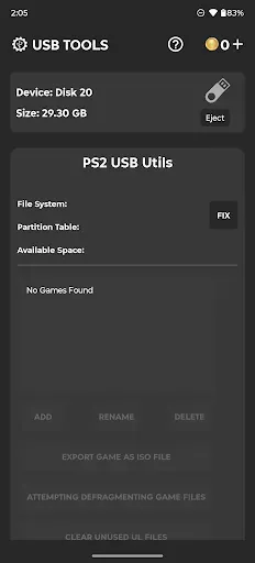 Скриншот 4 — USB TOOLS