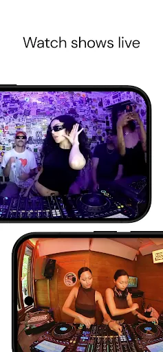 Скриншот 3 — Mixcloud - Радио и DJ-миксы