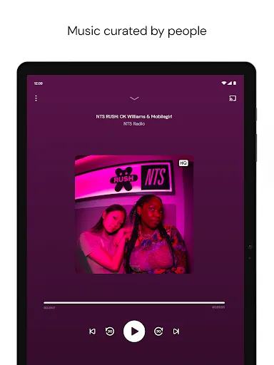 Скриншот 6 — Mixcloud - Радио и DJ-миксы