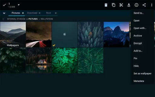 Скриншот 5 — MiX Archive (MiXplorer Add-on)