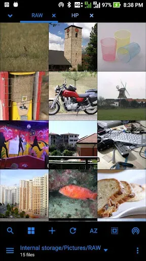 Скриншот 1 — MiX Image (MiXplorer Add-on)