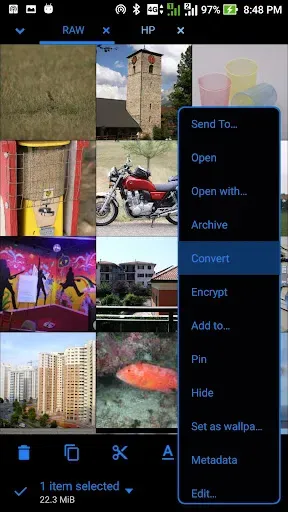 Скриншот 2 — MiX Image (MiXplorer Add-on)