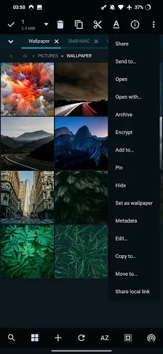 Скриншот 5 — MiXplorer Silver