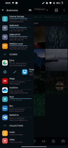 Скриншот 6 — MiXplorer Silver