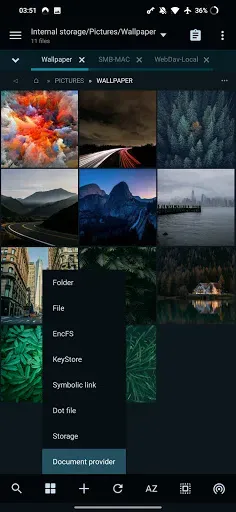 Скриншот 7 — MiXplorer Silver