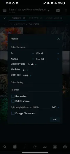 Скриншот 8 — MiXplorer Silver