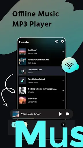Скриншот 1 — Mixtube Pro-LyricLoop